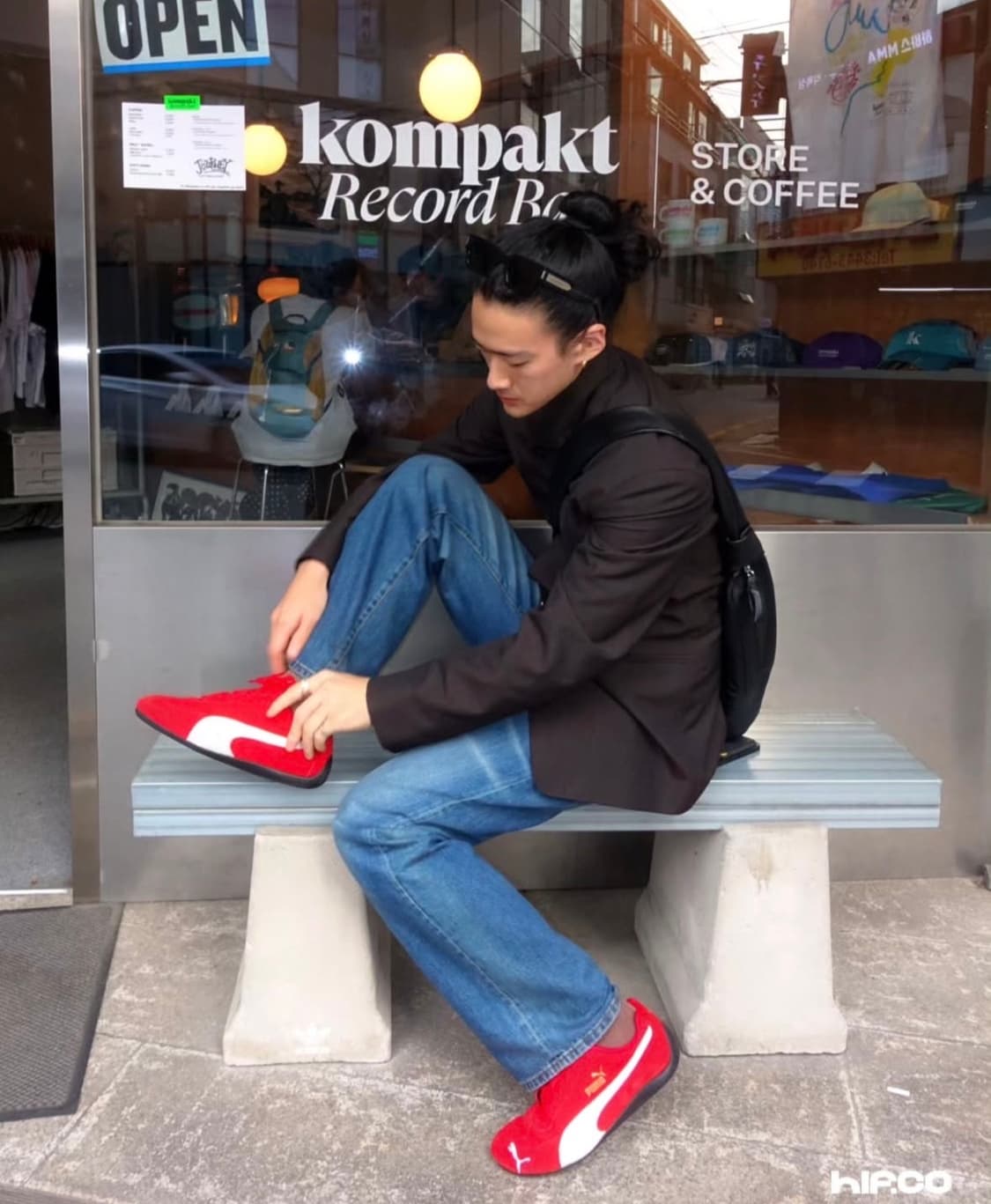 퓨마 스피드캣 스파르코 레드 280 상품이미지4