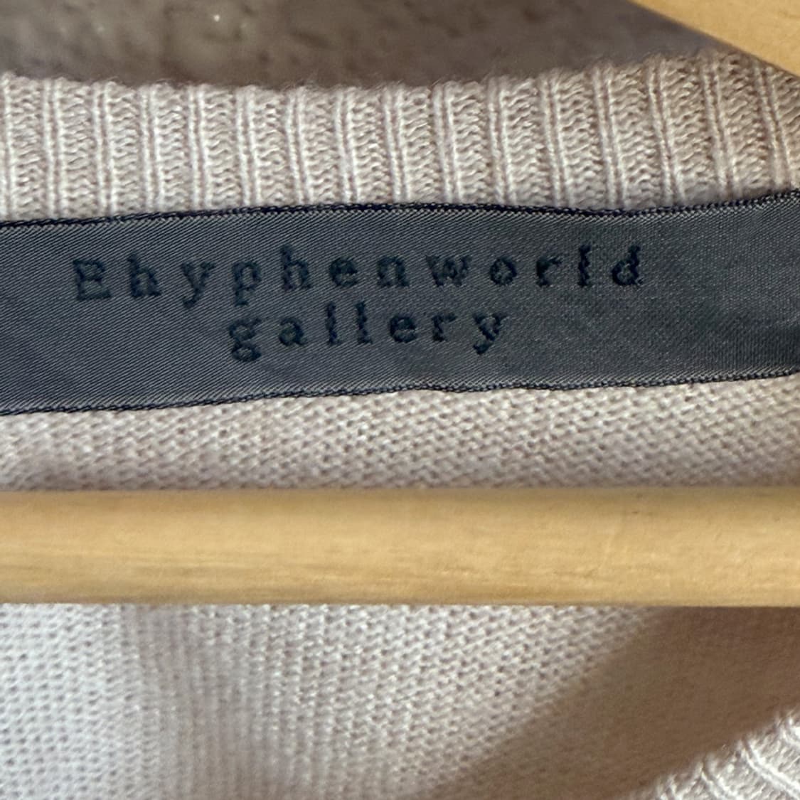 포슬린 샌드 니트 톱 상품이미지4