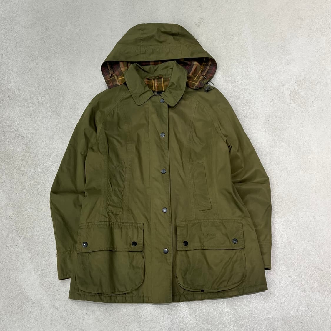 바버 비드널 후드자켓 s10192 상품이미지1