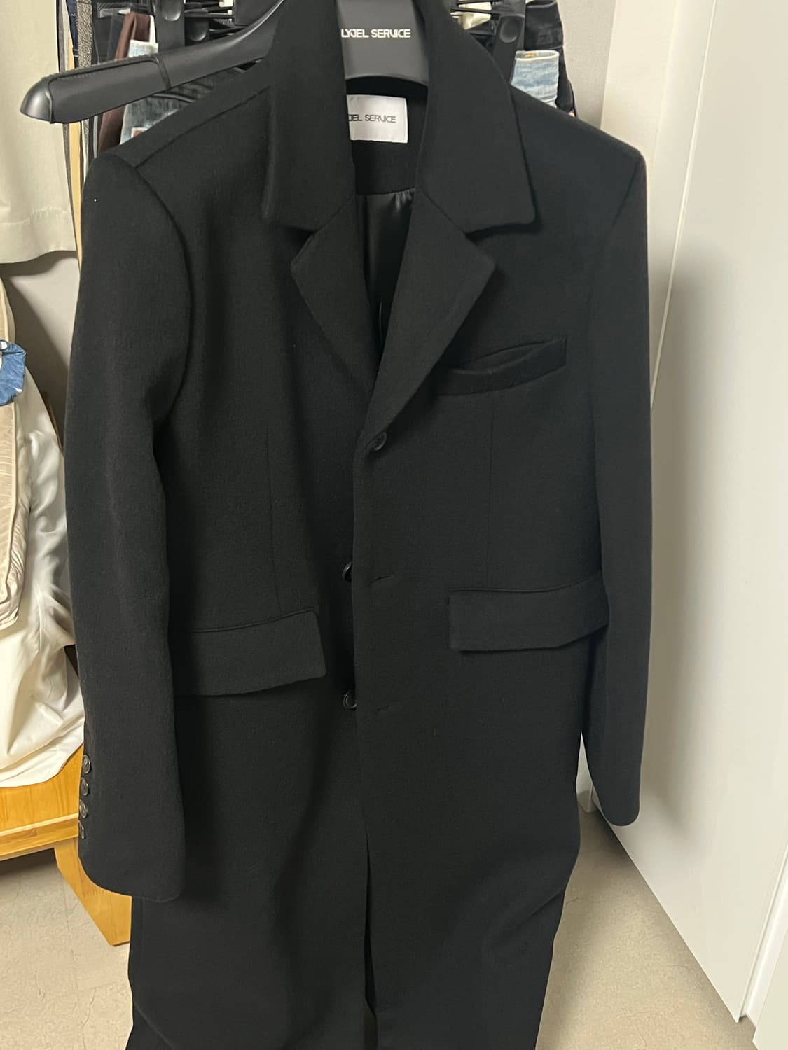 (1) 리젤서비스 25FW CLASSIC WOOL COAT 상품이미지2