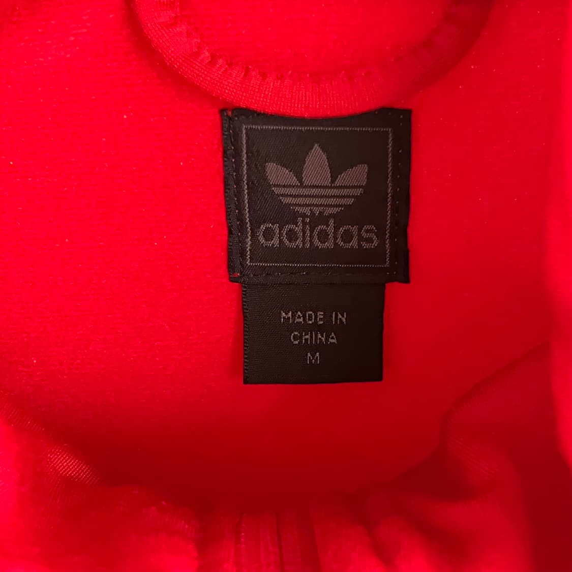 아디다스 레드 파이어버드 져지 M 상품이미지3