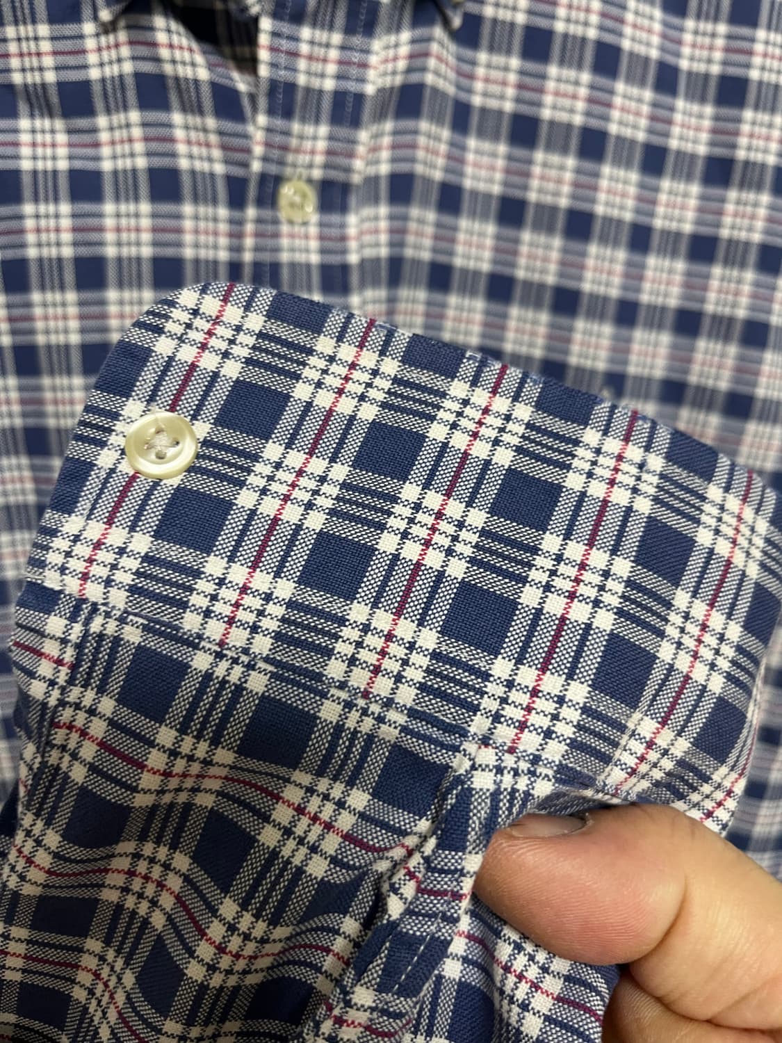 폴로 랄프로렌 체크 셔츠 남방 클래식핏 상품이미지2