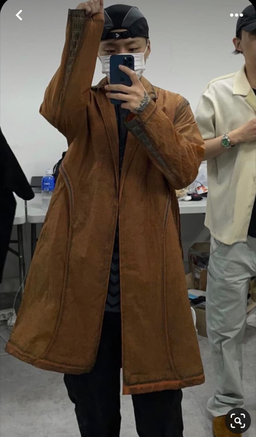 키드밀리 착용 xlim ep.3 01 coat  상품이미지2