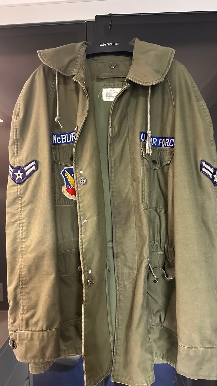 오리지널 60s 미공군야상 M-65  상품이미지1