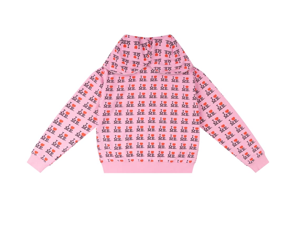 애슐리윌리엄스 아이하트미 후드집업 핑크 s 상품이미지2