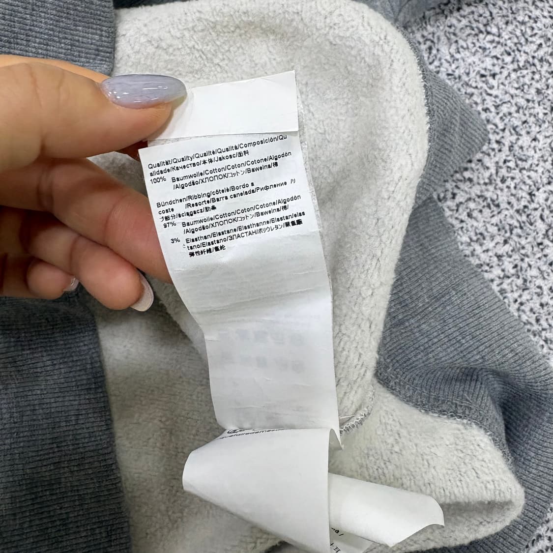 S 휴고보스 기모 후드티 후디 0312J 상품이미지5