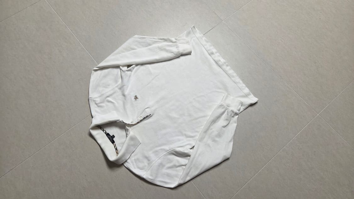 버버리 노바체크 PK 긴팔 티셔츠  상품이미지7