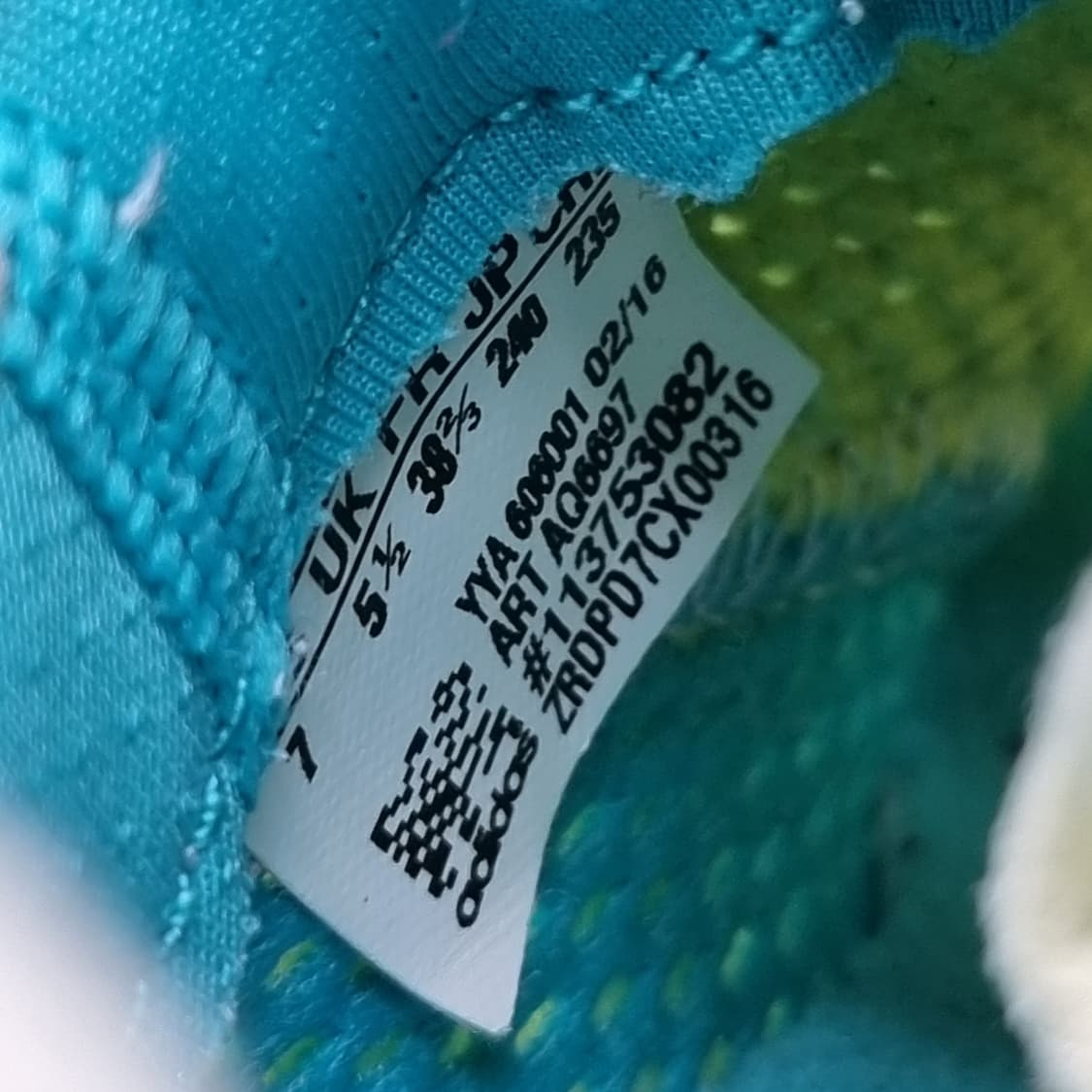 아디다스 퓨어부스트 여성운동화240 상품이미지6