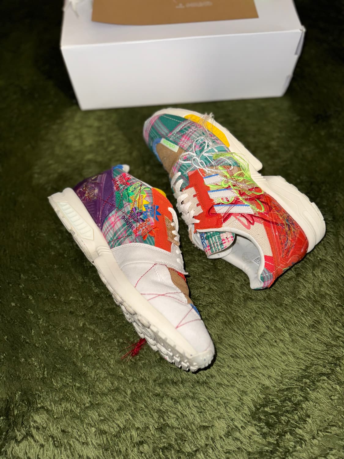 [290] 아디다스 X 션 우더스푼 콜라보 ZX8000 슈퍼 어스 상품이미지5