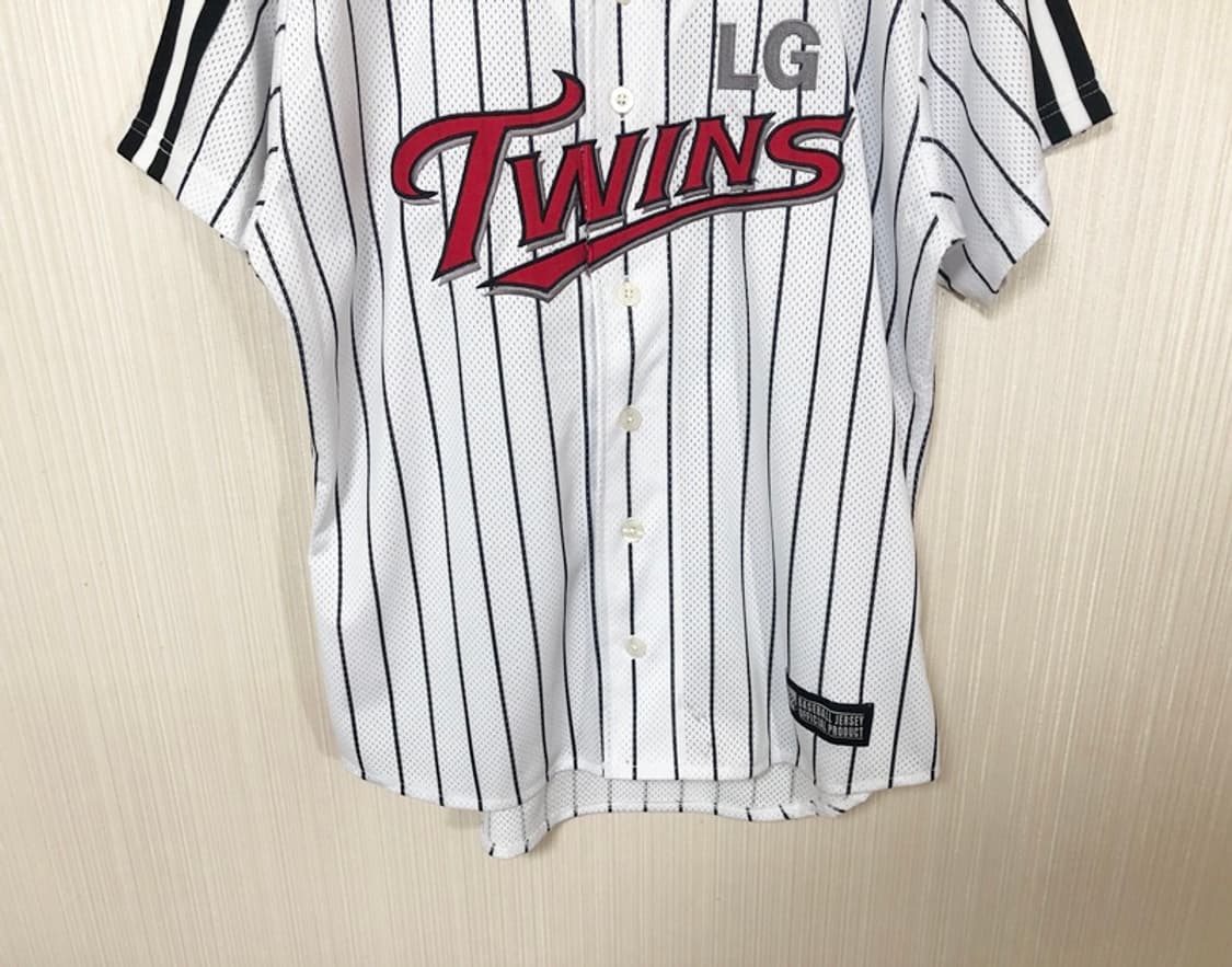 (2) KBO ATC LG트윈스 홈유니폼/져지 95 #51 봉중근 상품이미지4