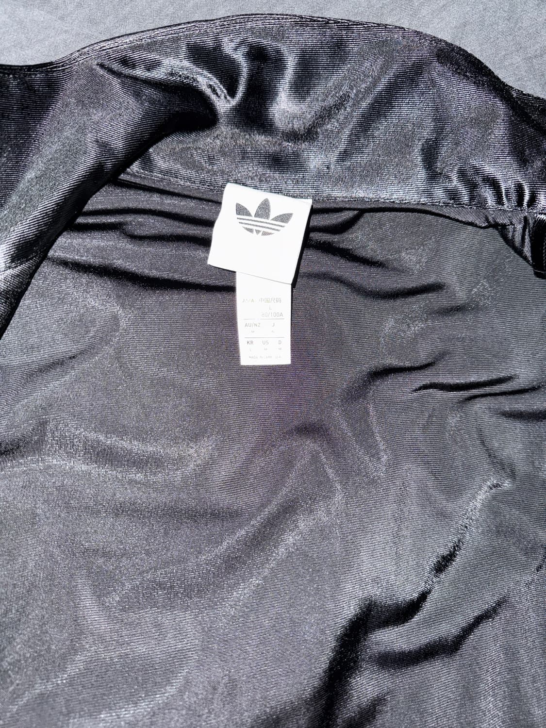 아디다스 메탈릭 트랙탑 져지 상품이미지5