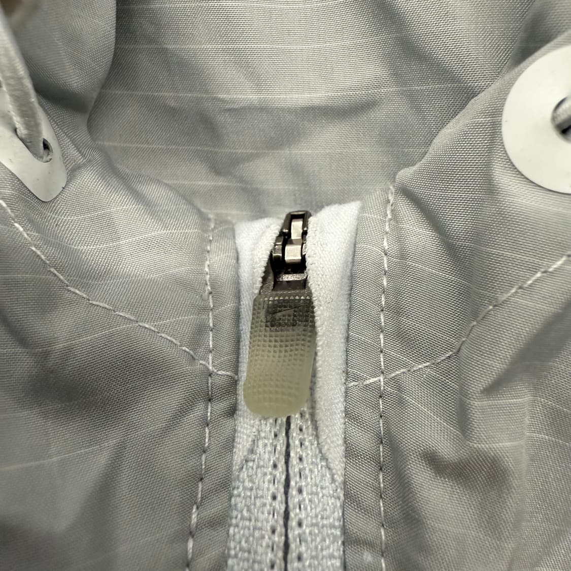 [정품/S] 나이키 바람막이 후드 집업 그레이 b10 상품이미지7