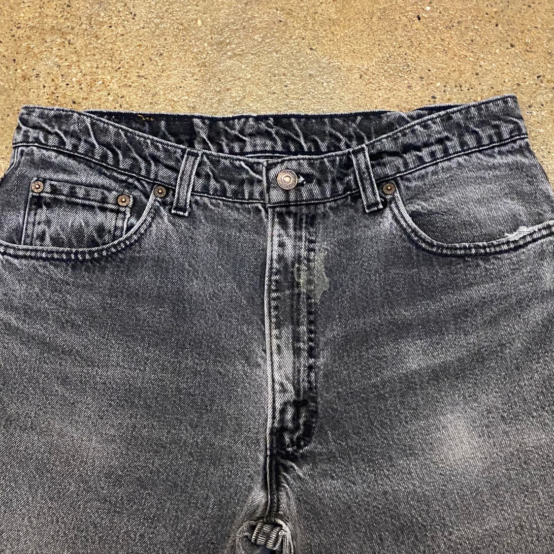 미국 빈티지 리바이스 550 청바지 상품이미지2