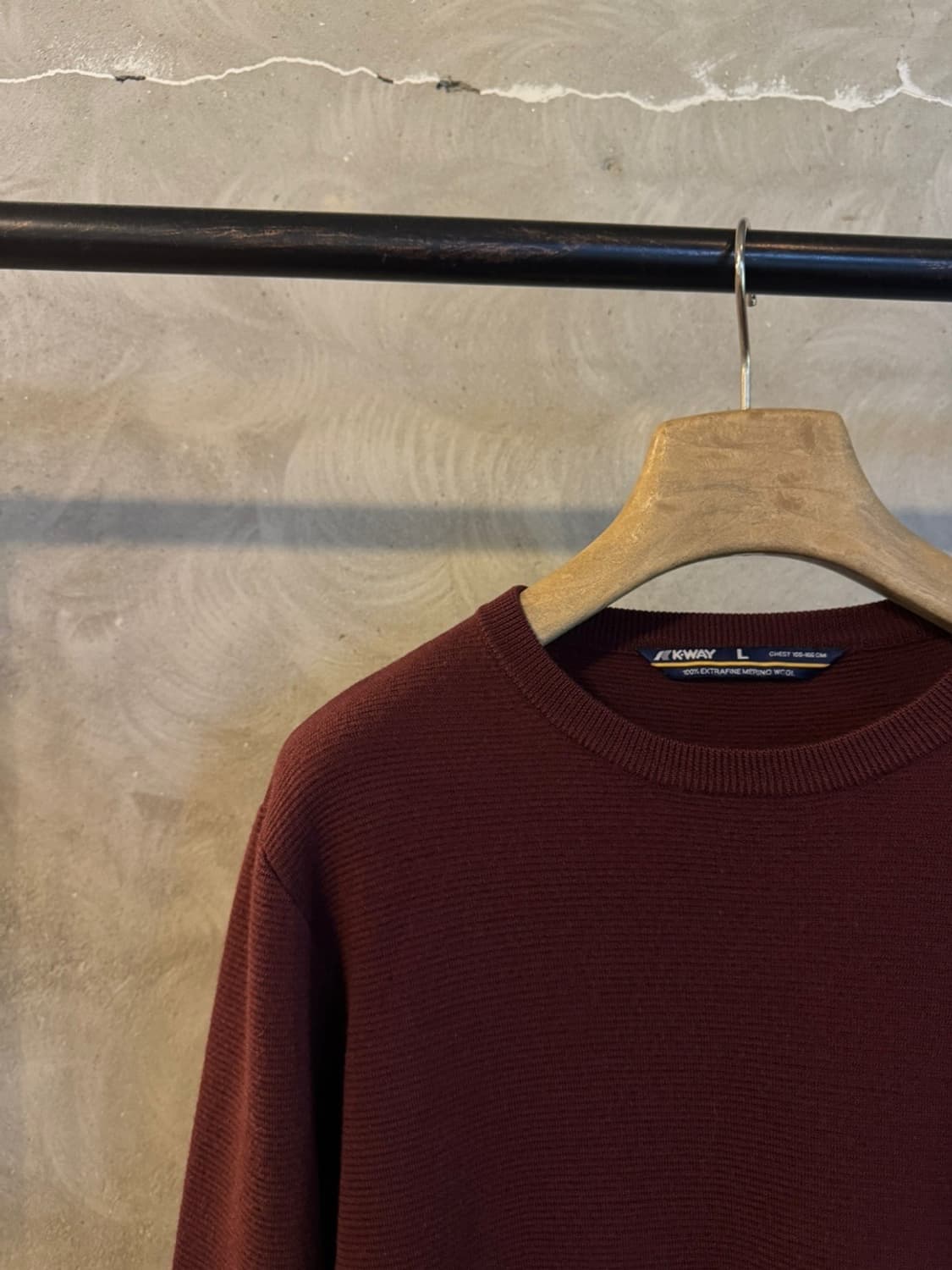 K-WAY 까웨 맨투맨 100 상품이미지2