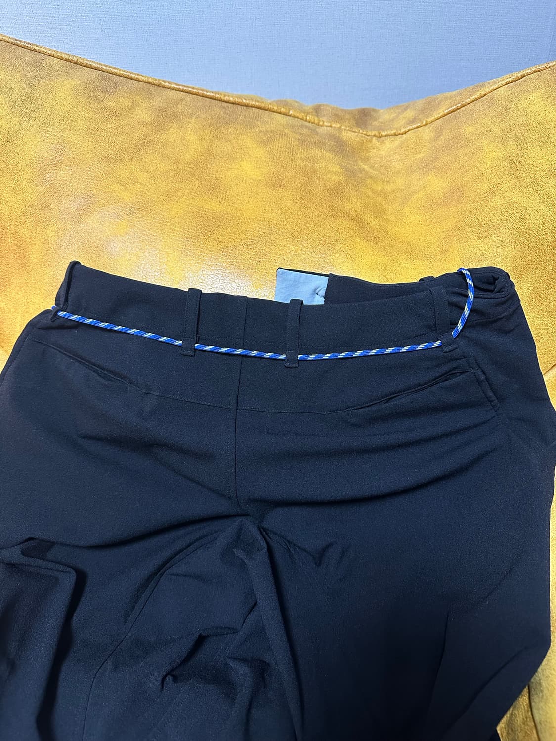 (m) 파인더 팬츠 블랙 상품이미지4