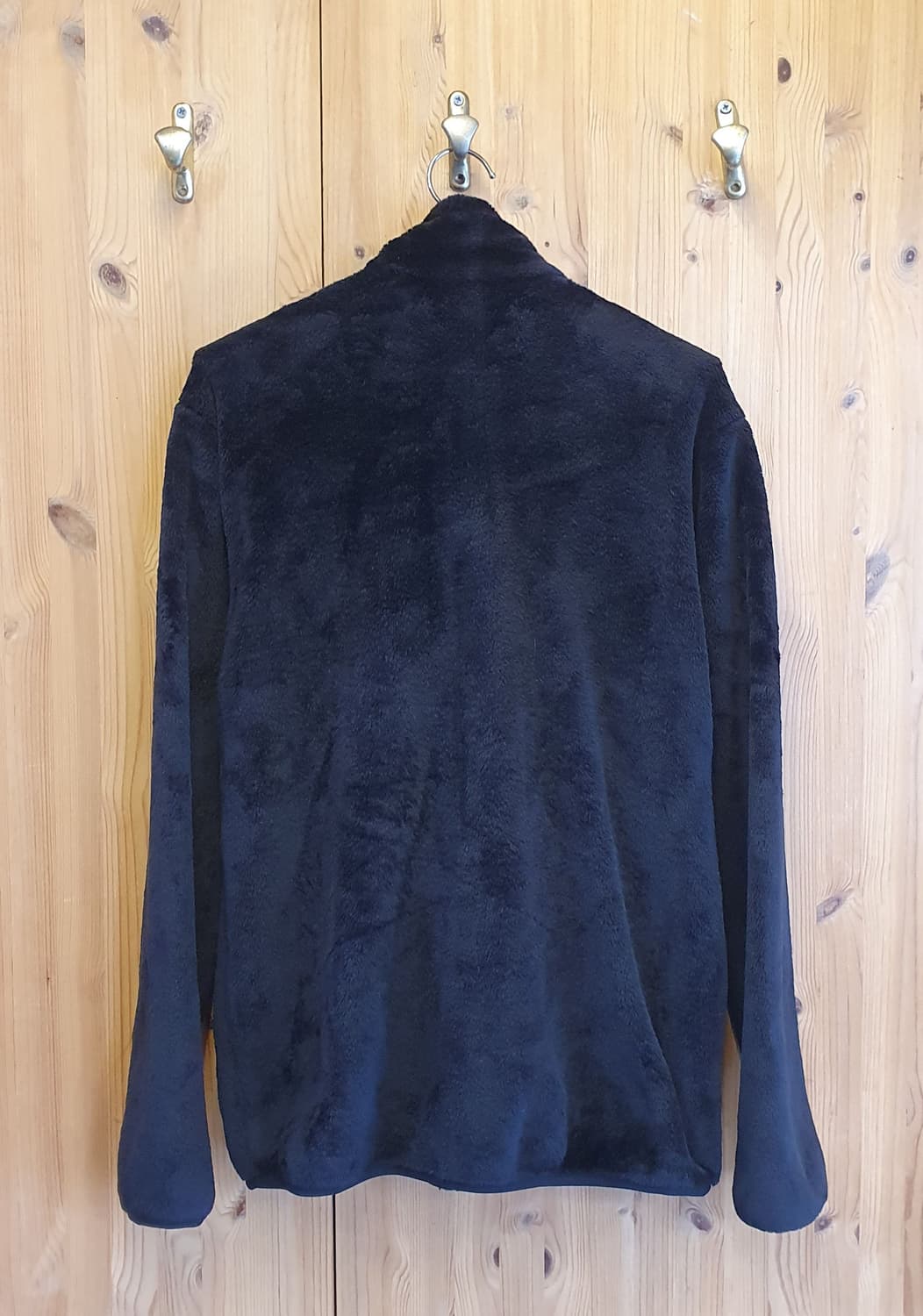 66.몽벨 블랙 후리스 상품이미지2