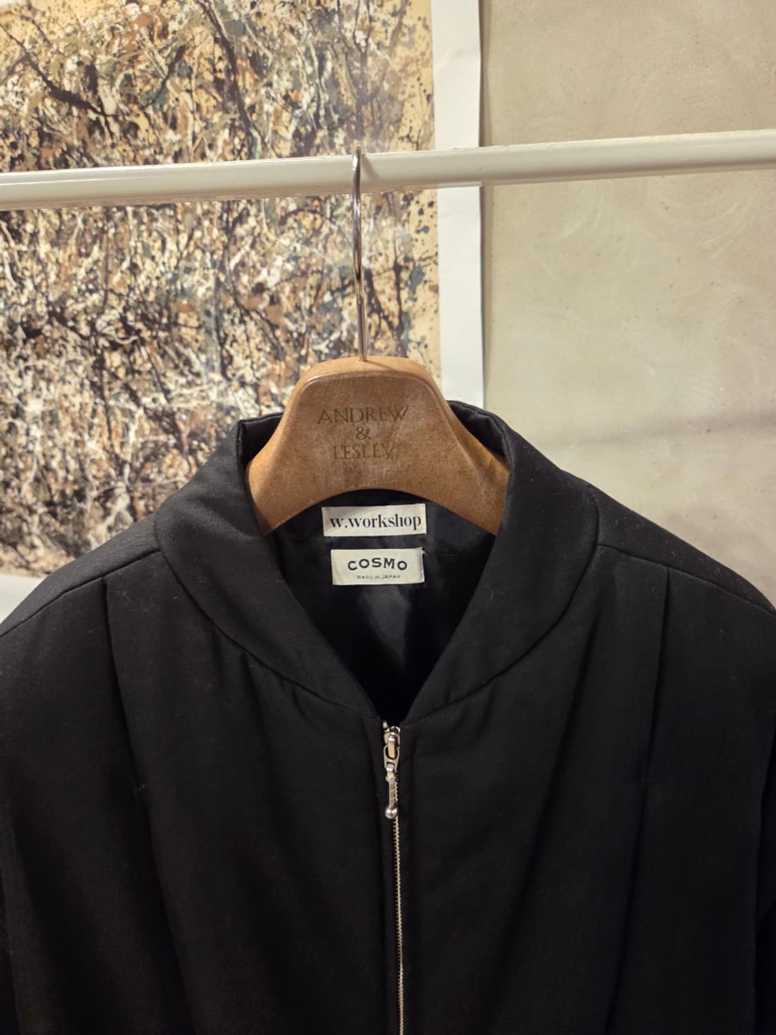 W. Workshop 항공자켓 상품이미지2