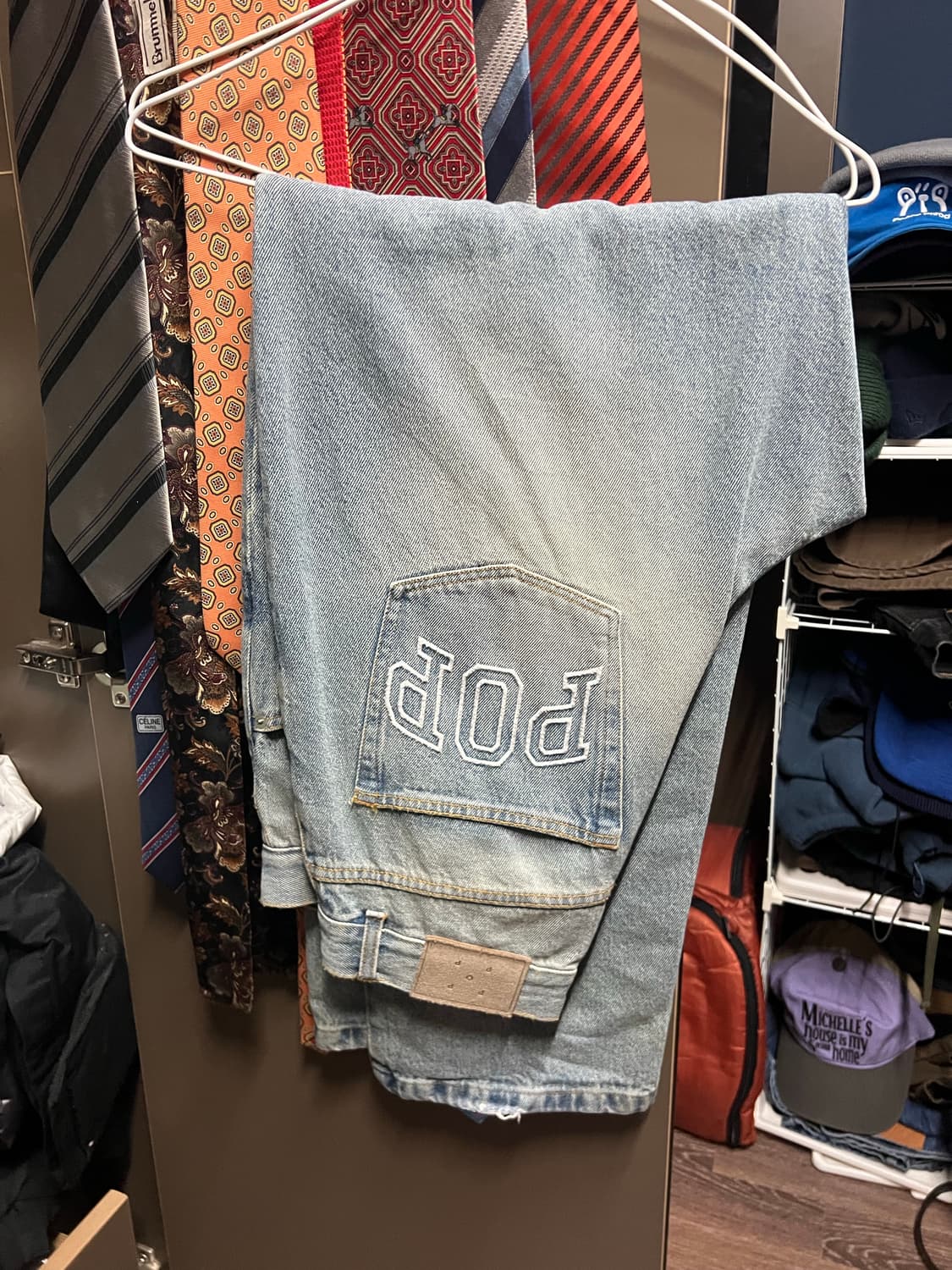 Pop trading company drs pants 상품이미지3