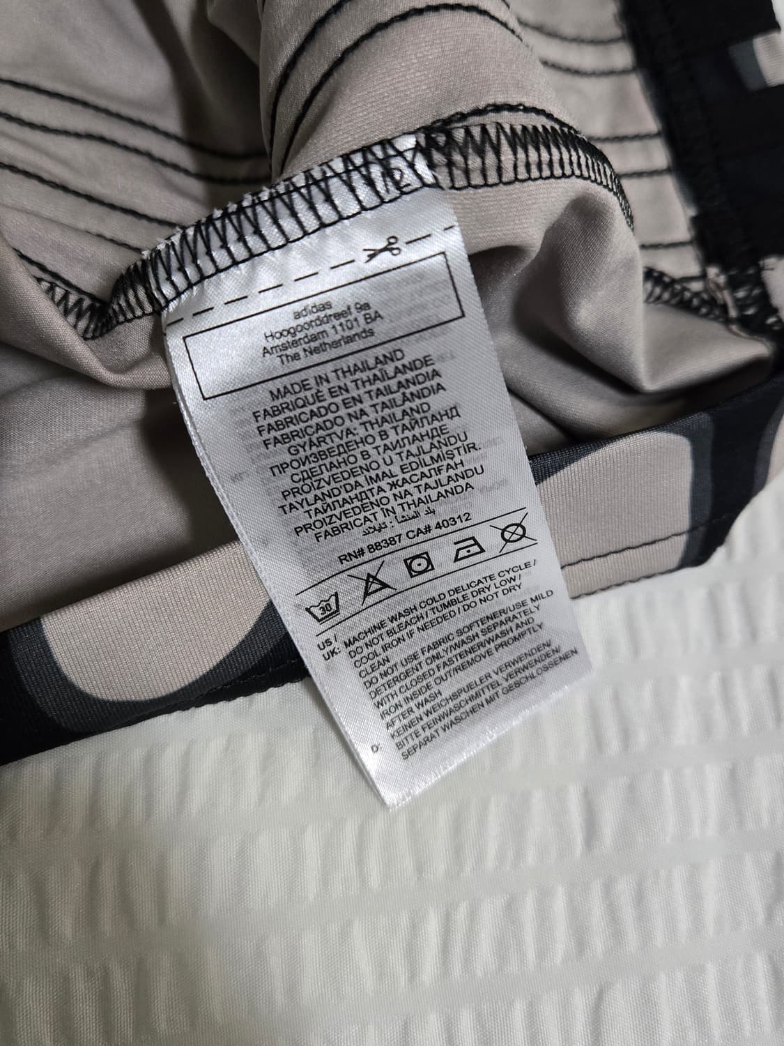 아디다스× 마리메꼬 골프 셔츠 상품이미지6