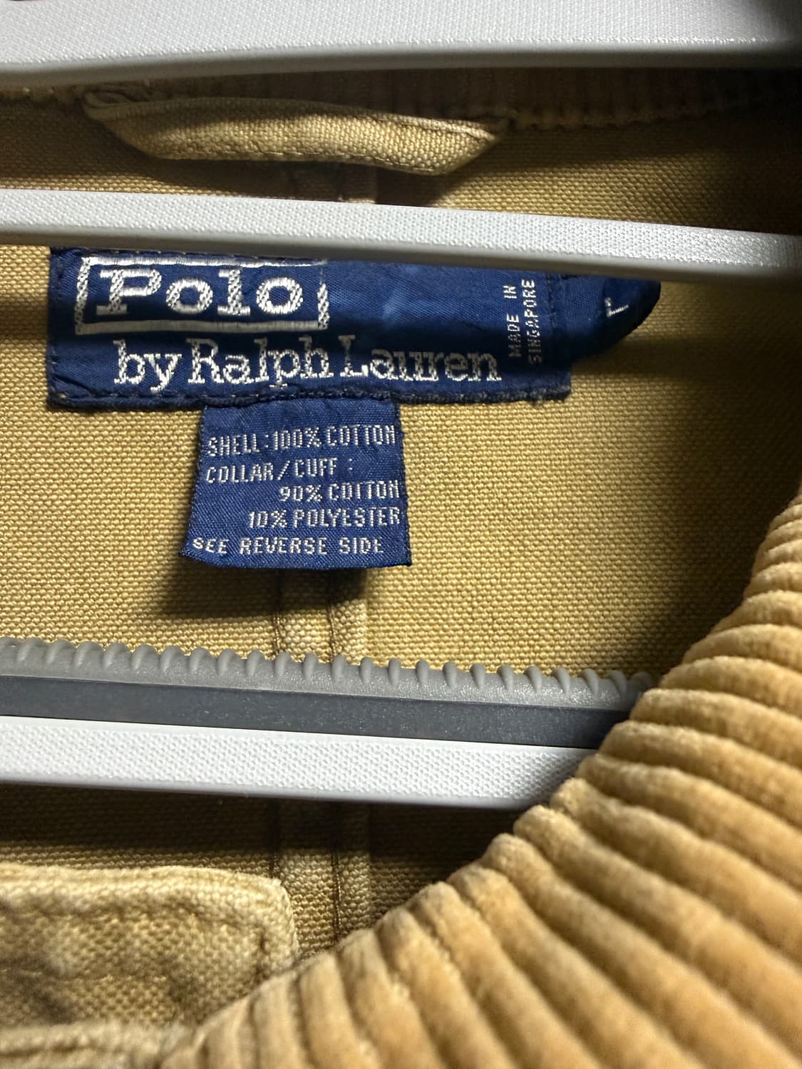 폴로 랄프로렌 헌팅자켓 L 상품이미지2