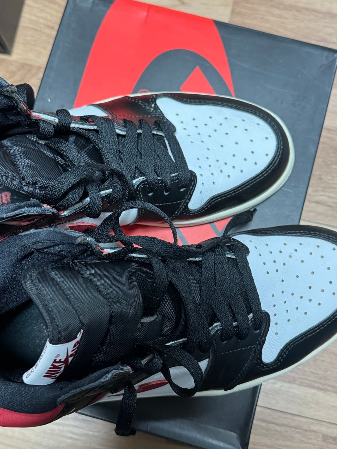 조던1 레트로 하이 OG 짐레드 270 상품이미지5