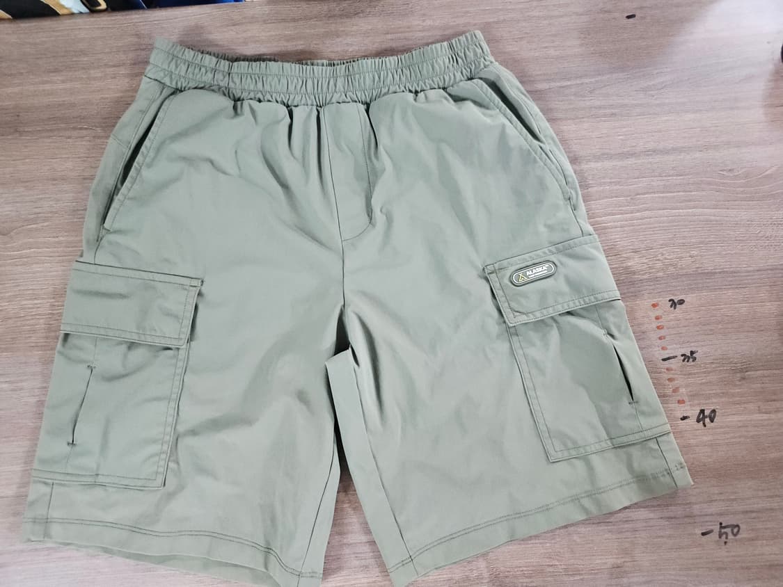 알래스카 카고 반바지 올리브  28 상품이미지1