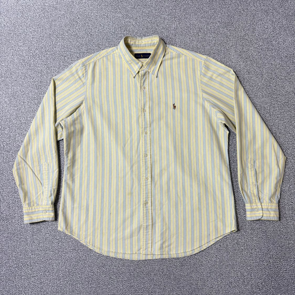 폴로 랄프로렌 스트라이프 셔츠 XL 상품이미지2