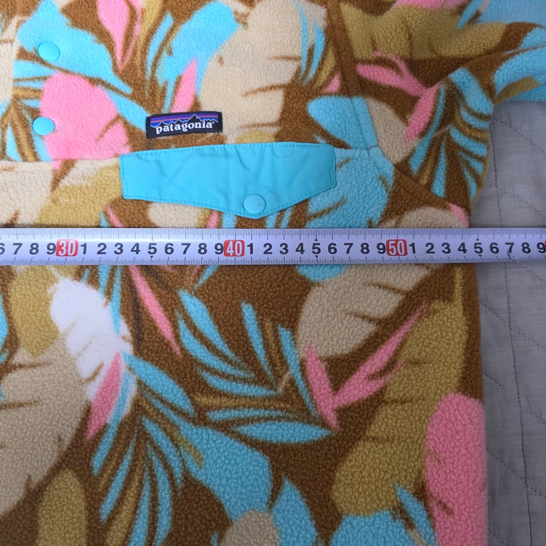 [W/L] 빈티지 파타고니아 신칠라 플리스 스냅 풀오버 페더 카모 상품이미지9