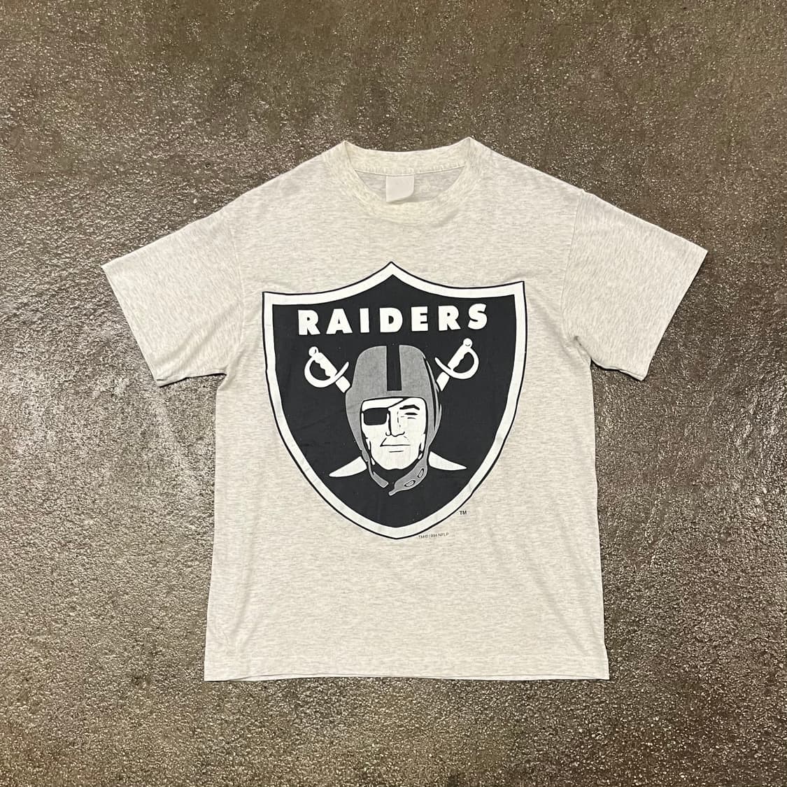 90s NFL 레이더스 로고 티셔츠 (95) 상품이미지2
