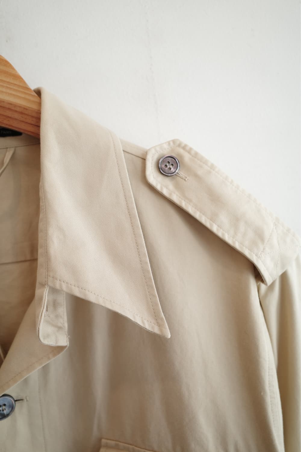 A.P.C 아페쎄 사파리 셔츠 자켓 (MADE IN FRANCE) 상품이미지4