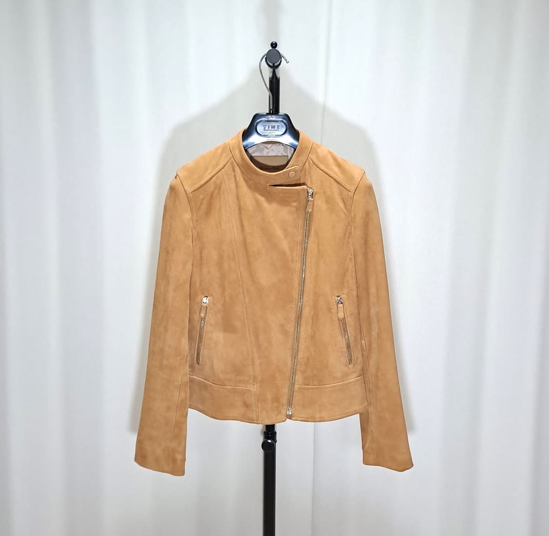 (여성 택포) 마시모두띠 고트스킨 스웨이드 자켓 B607 상품이미지1