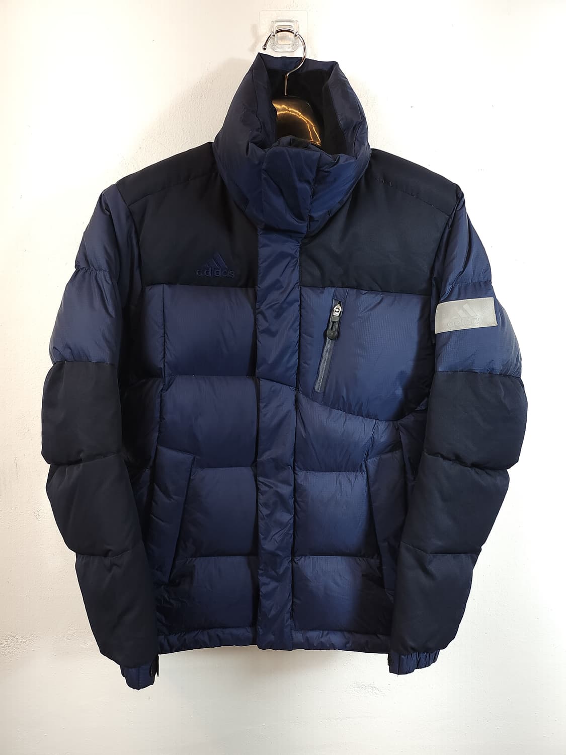 아디다스 남성 패딩 네이비 다운패딩 90-95  S 상품이미지1
