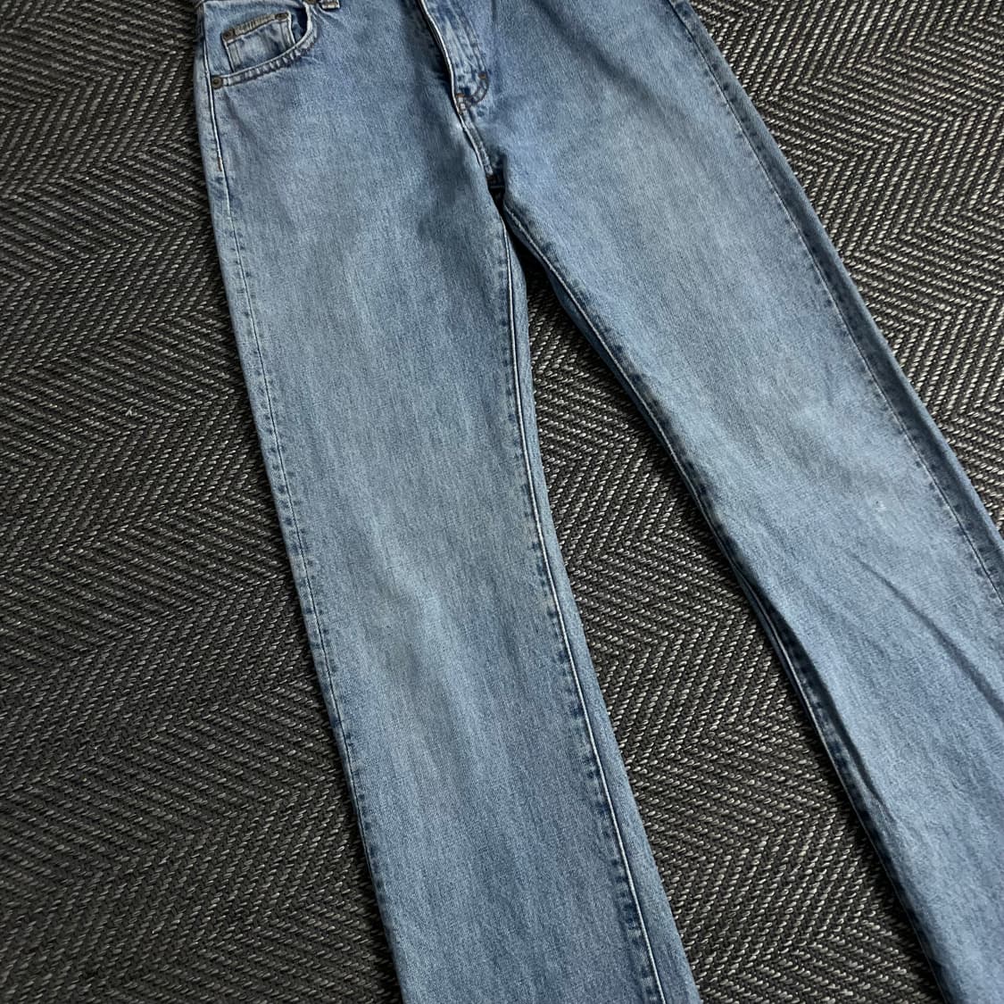 00s 캘빈클라인 우먼스 슬림핏 데님 팬츠o 3348 상품이미지3
