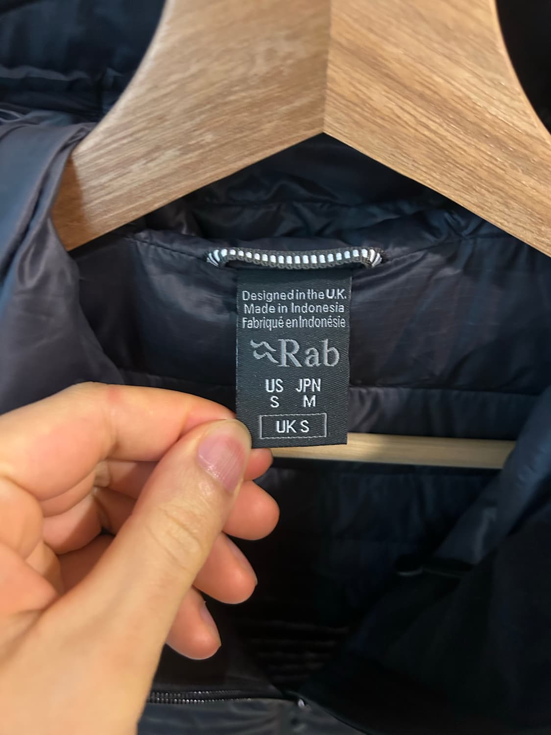 Rab 랩 마이크로라이트 알파인 자켓 상품이미지2