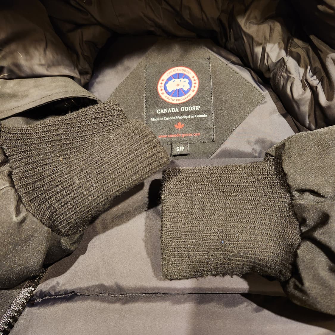 캐나다구스 칠리왁 블랙 S 상품이미지8