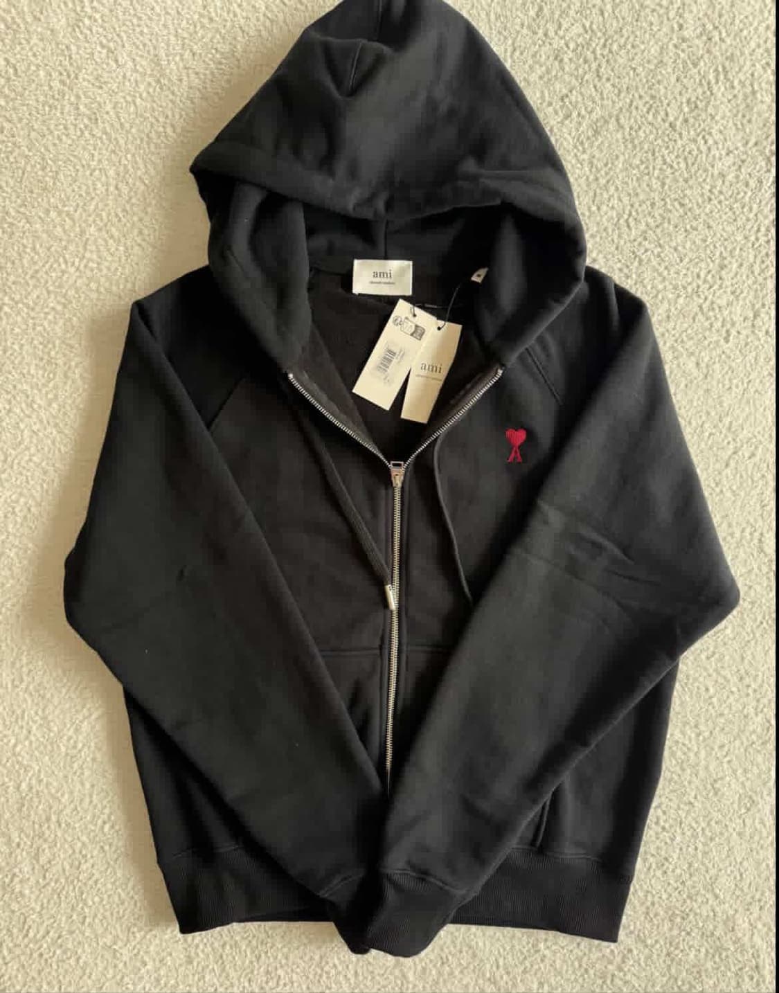 아미 후드집업{S~XL까지 다있습니다} 상품이미지1