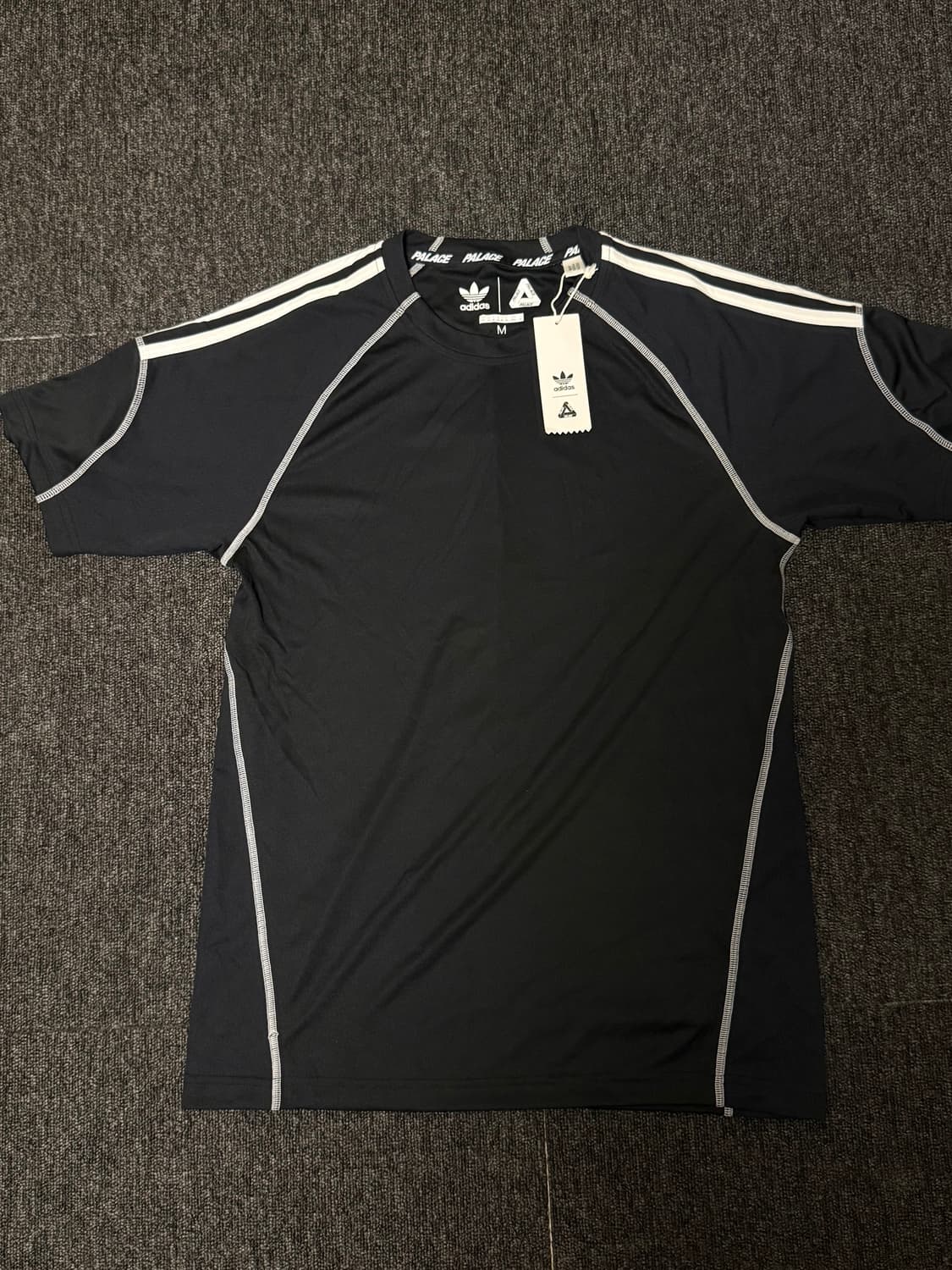 [M] 팔라스 아디다스 티셔츠 블랙 17ss 상품이미지1