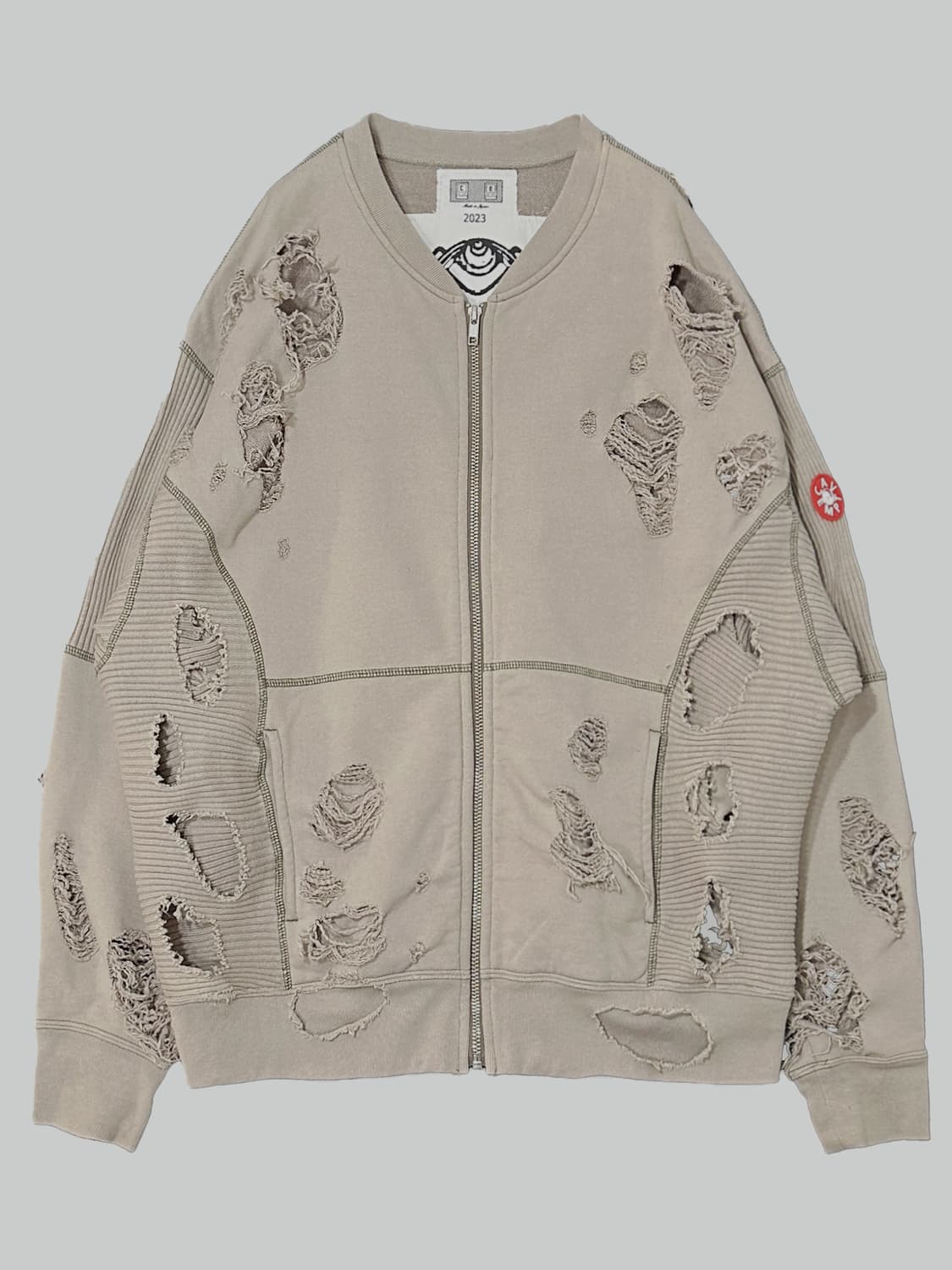 카브엠트 데미지 집업 상품이미지1