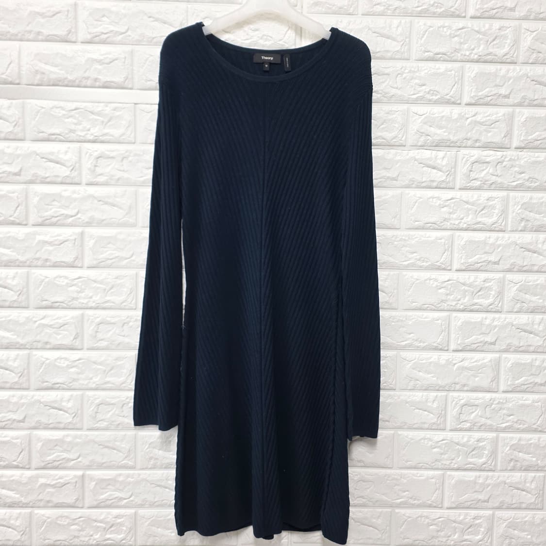 택포) 띠어리 플리츠 롱 원피스 M 상품이미지1