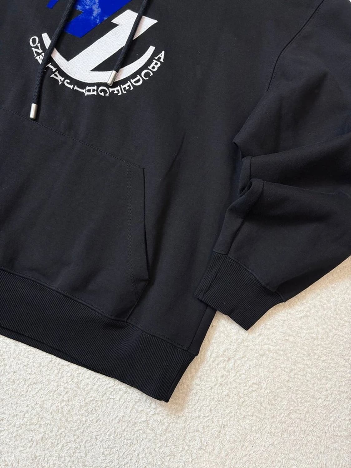 아더에러 X 자라 자수 스웻 후드티 pn6183 상품이미지4