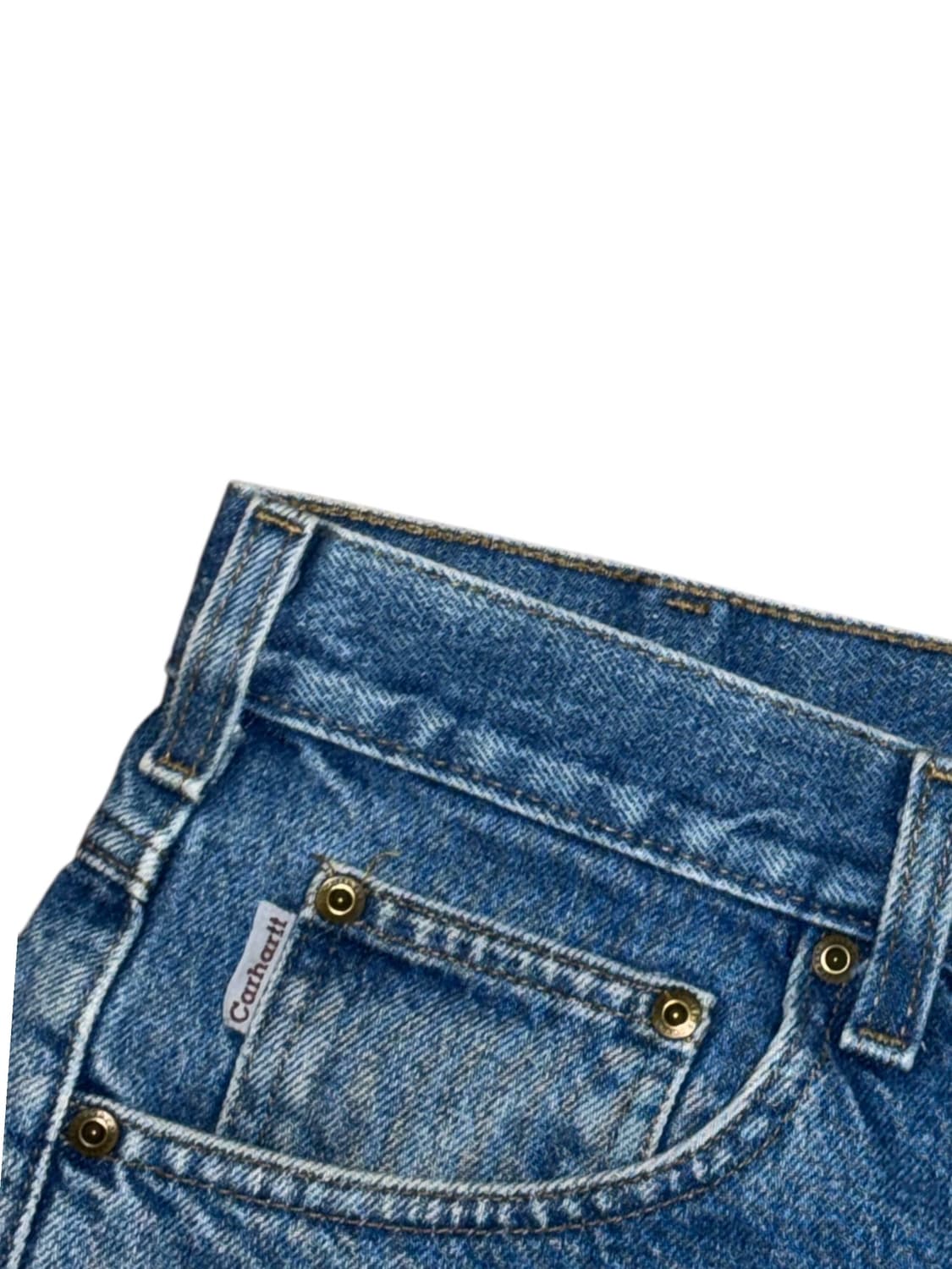 칼하트 b160 릴렉스드핏 데님 팬츠 상품이미지8