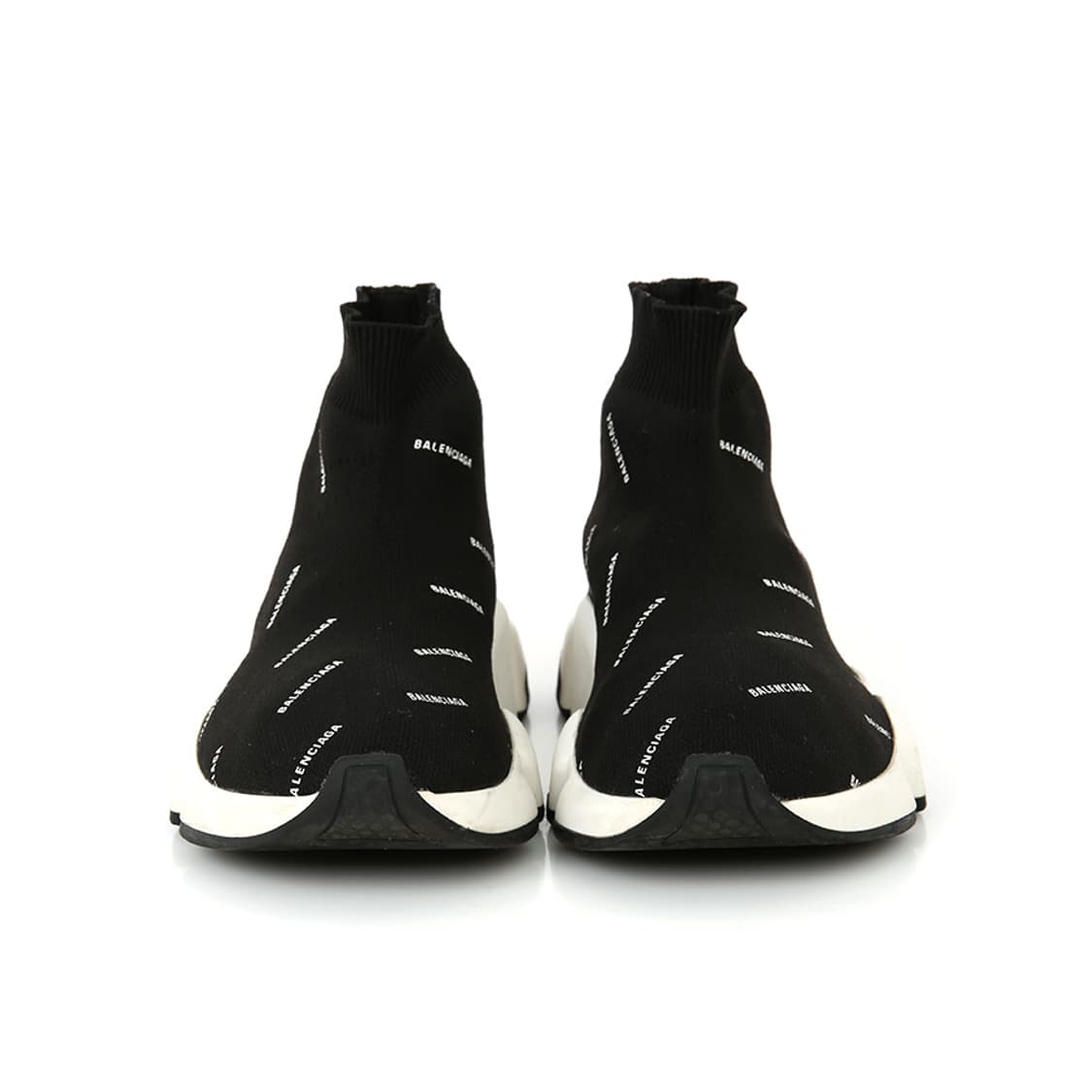 발렌시아가 스피드러너 블랙 로고 삭스 스니커즈 567035 상품이미지1