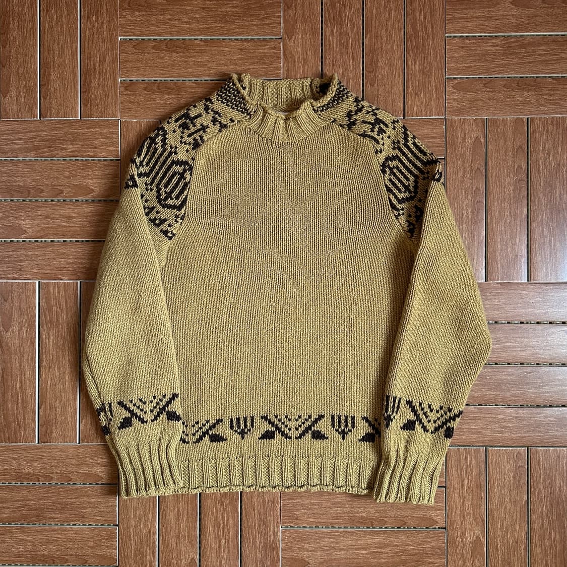 90’s C.p. Company mock neck knit sweater 상품이미지2