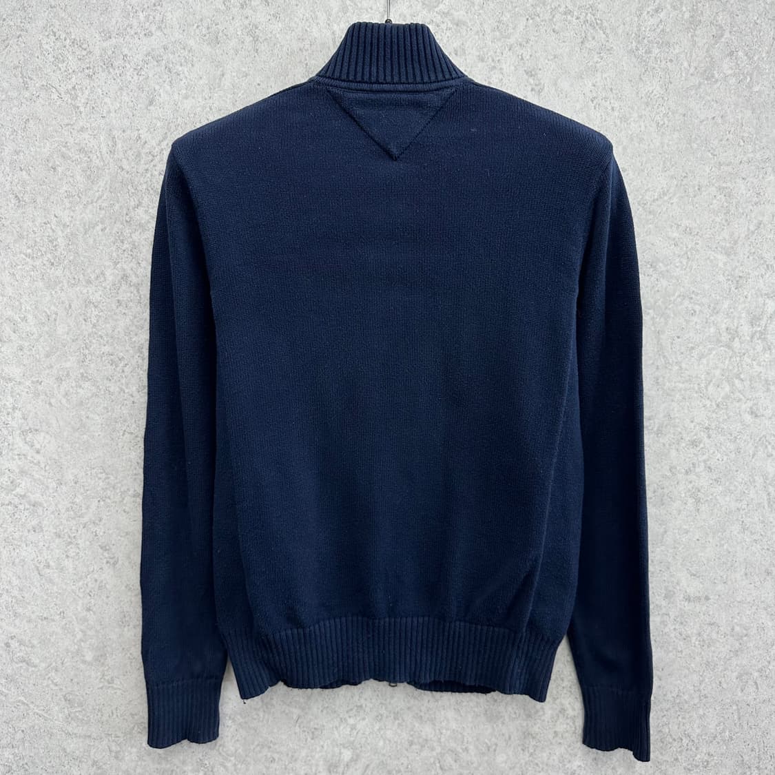 90 타미힐피거 남자 니트 집업 상품이미지2