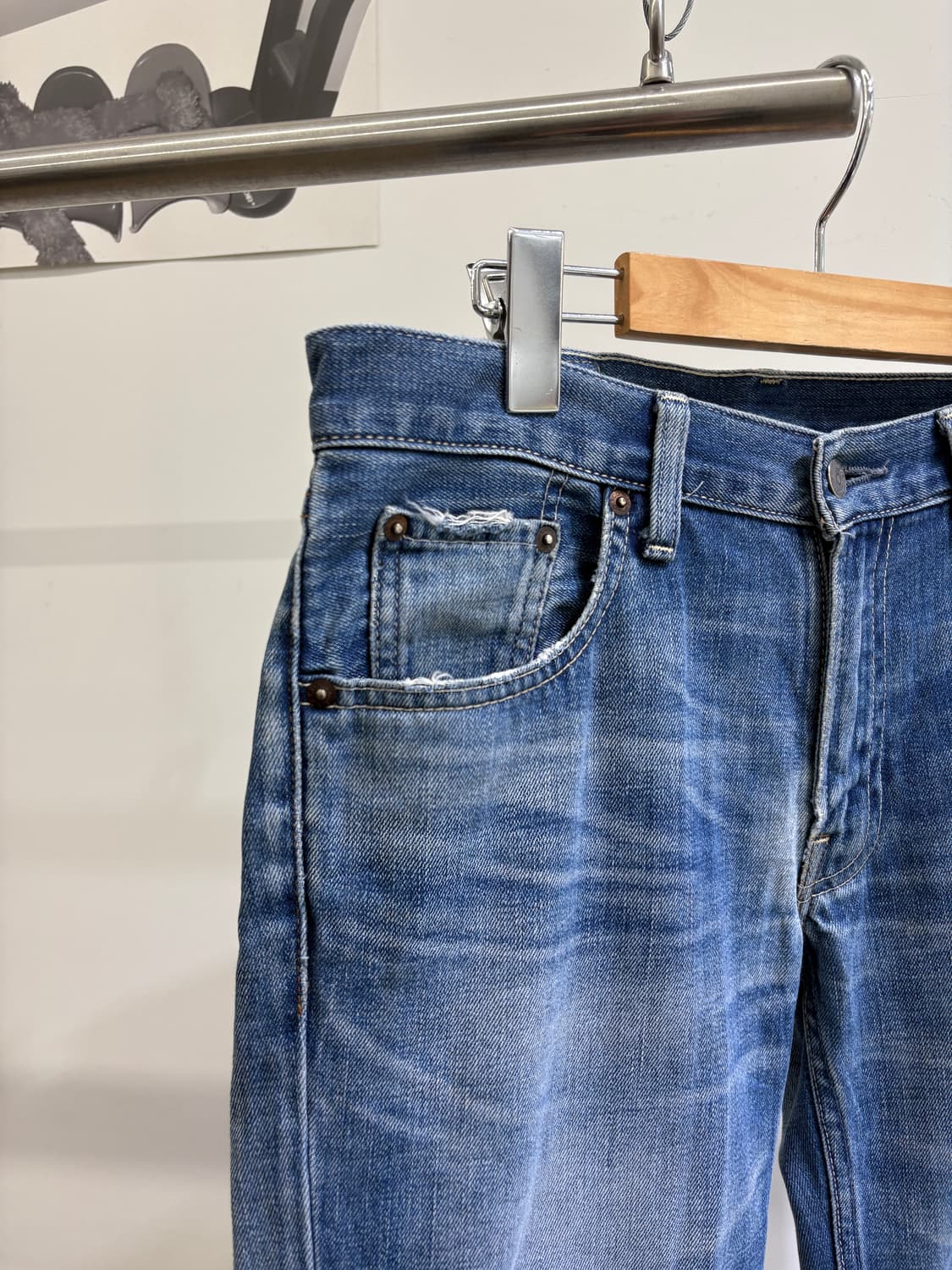 LEVIS 502 데님팬츠 상품이미지3