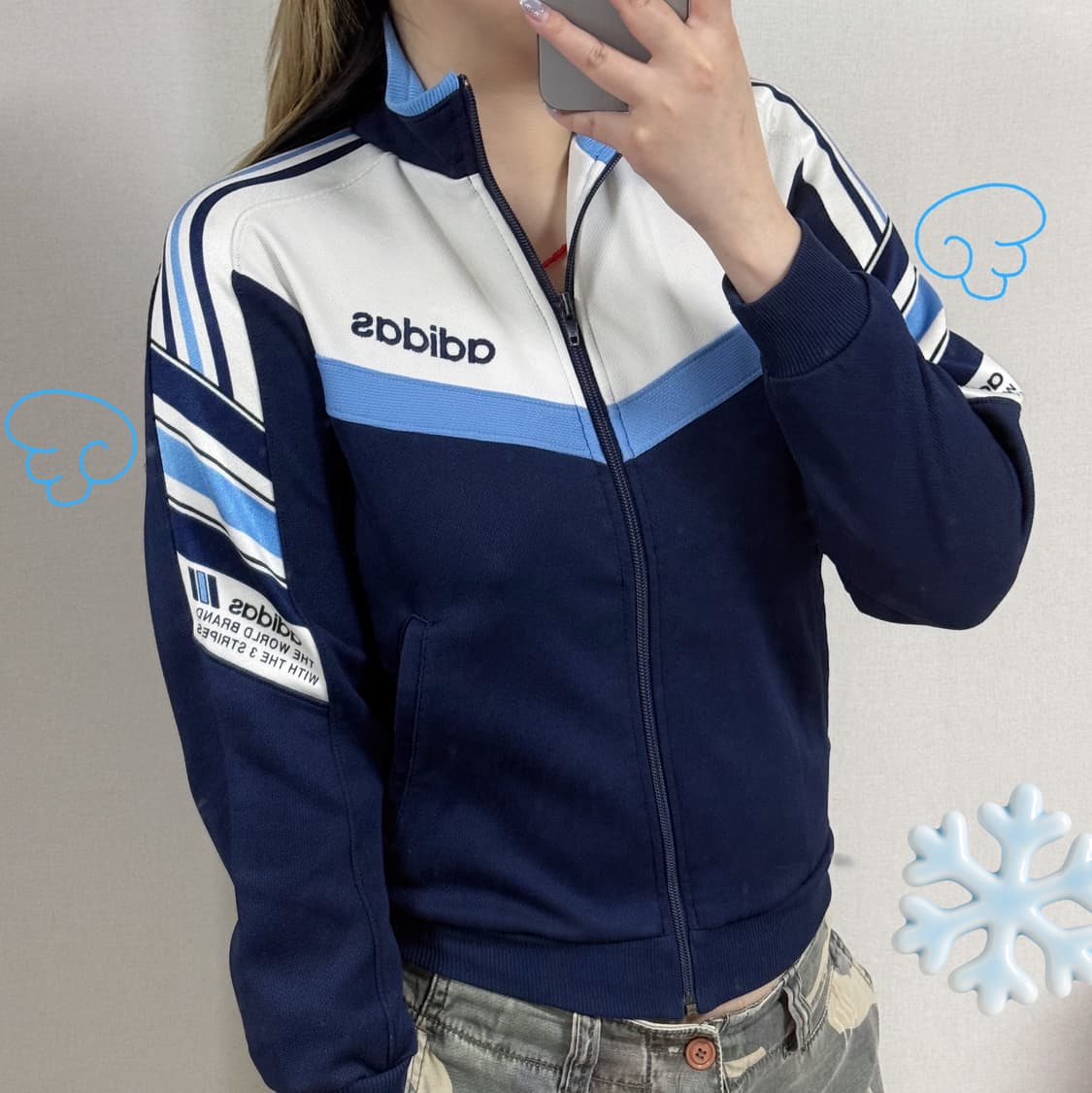 아디다스 아노깔 올드스쿨 져지 상품이미지2