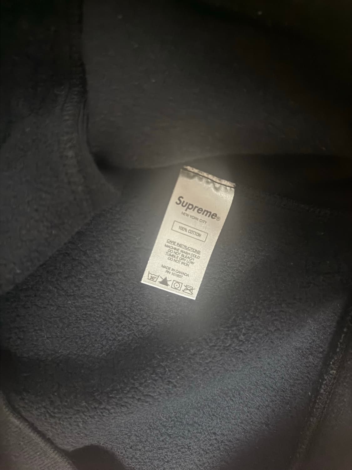 슈프림 S로그 후드티 블랙,그린 상품이미지7