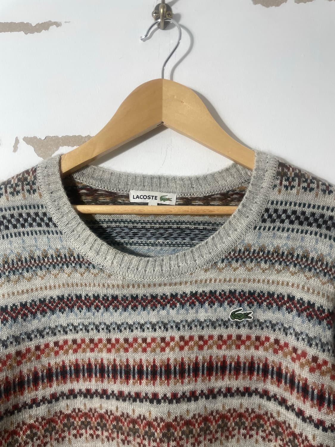 라코스테 페어아일 니트 상품이미지3