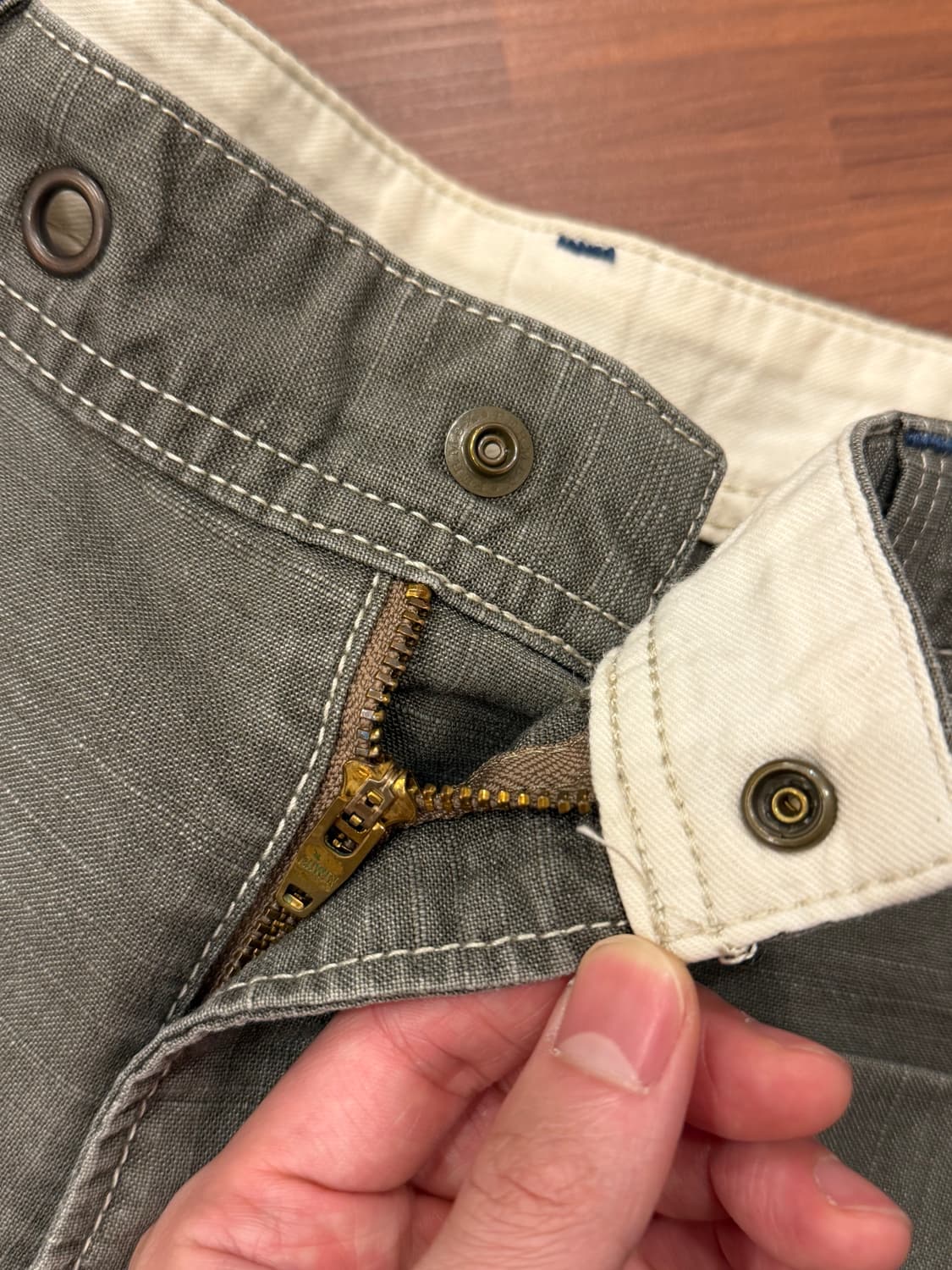 Edwin 에드윈 빈티지 린넨 워크 팬츠 (32inch) 상품이미지4