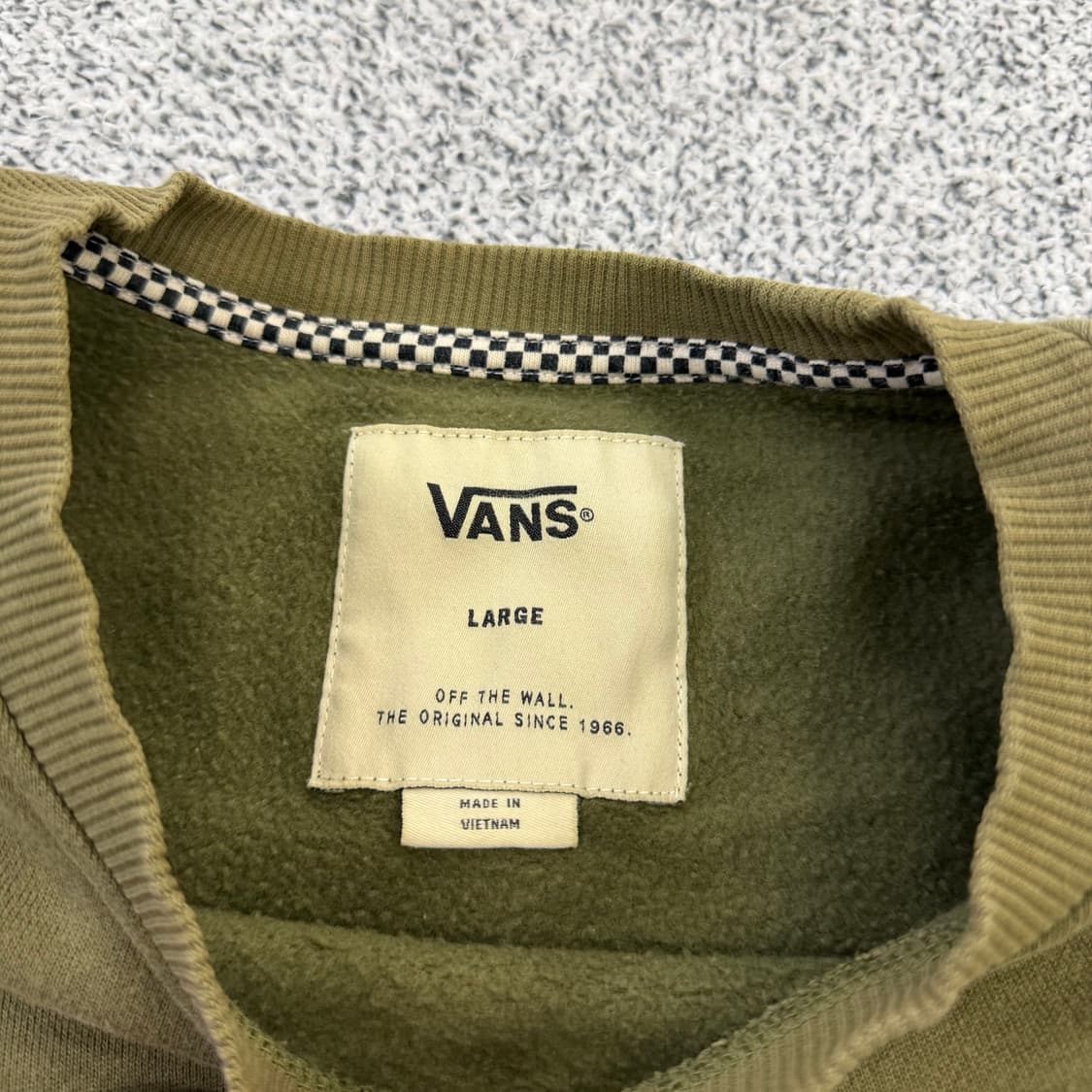 L 반스 기모 맨투맨 128H1 상품이미지3